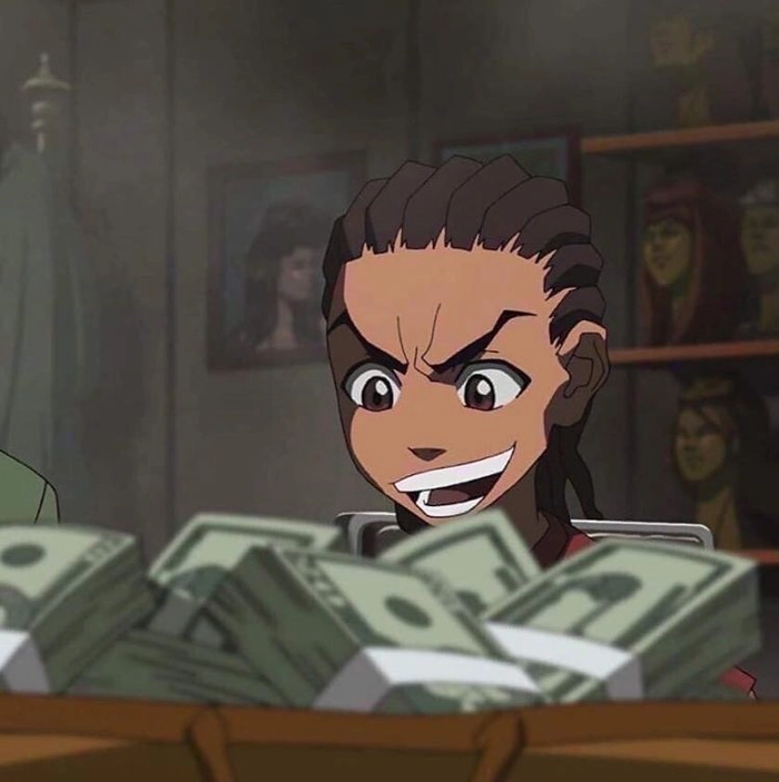 boondocks cool pfp