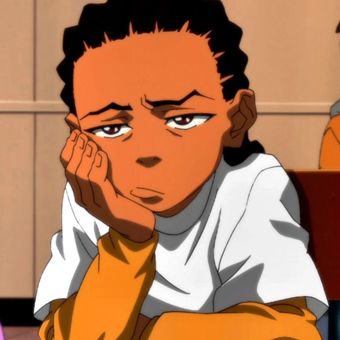 boondocks dreads pfp