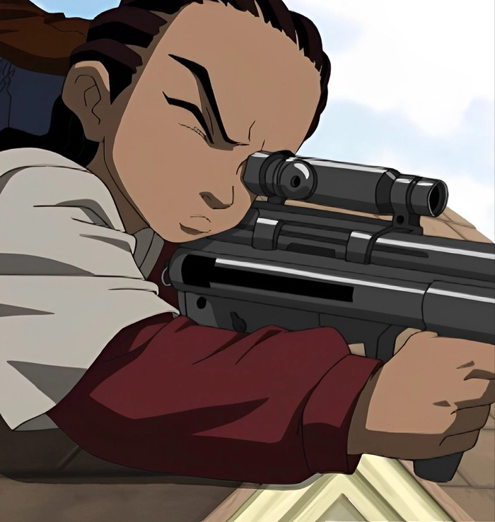 boondocks gun pfp