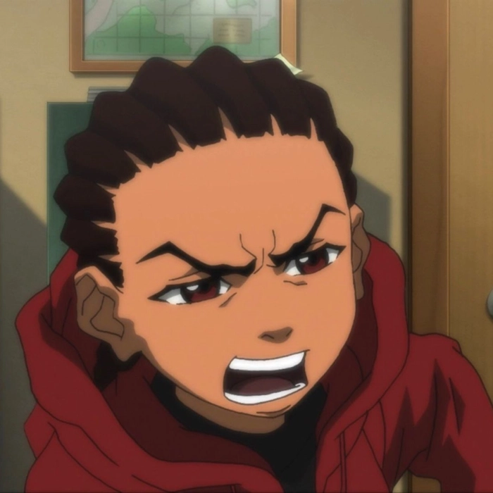 boondocks pfp aesthetic