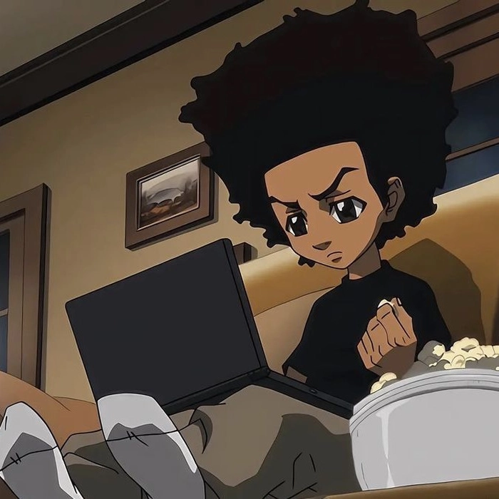 boondocks pfp funny