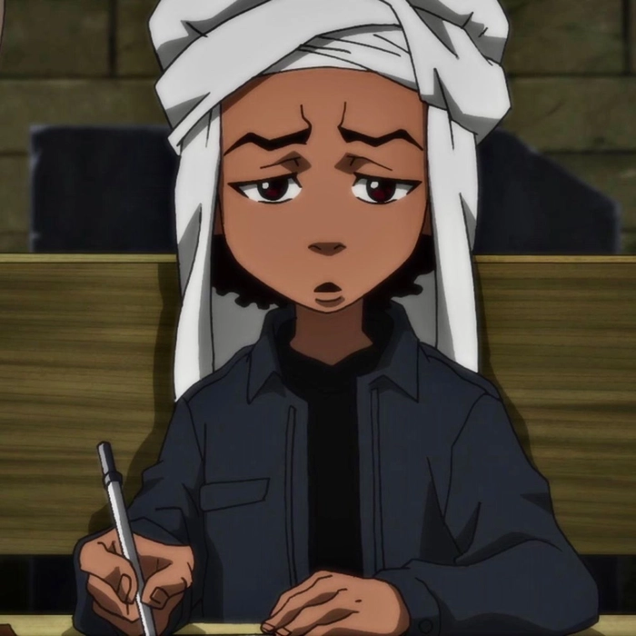 boondocks pfp huey