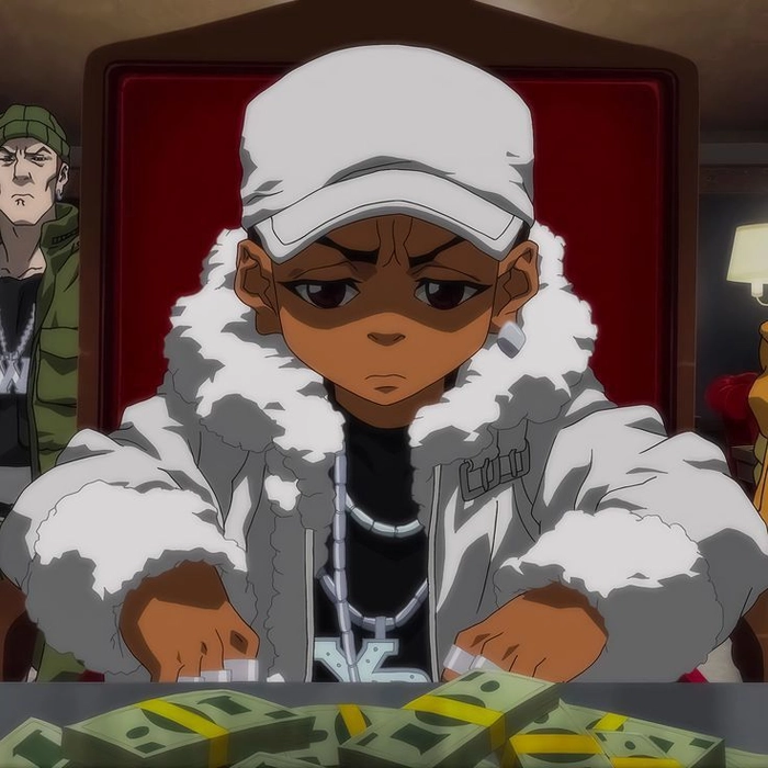 boondocks pfp riley