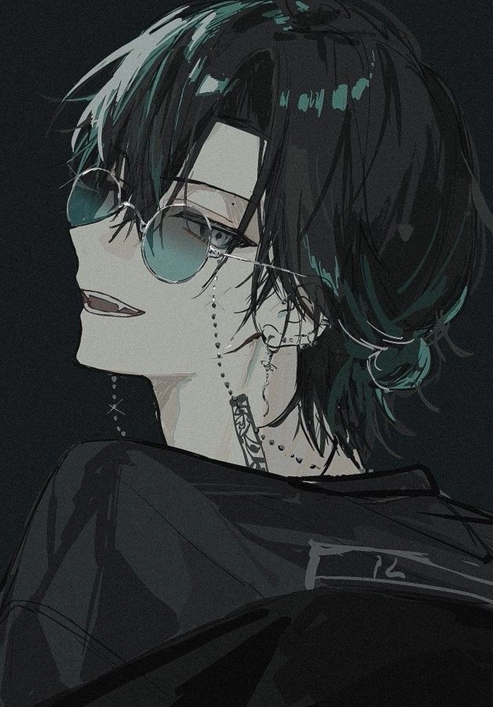 boy anime dp