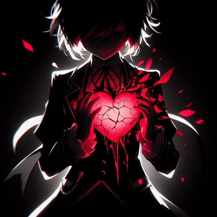 broken heart discord pfp
