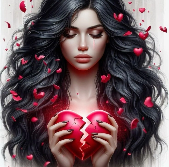 broken heart dp download