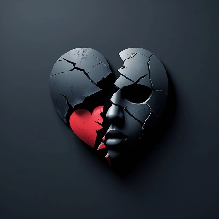 broken heart dp whatsapp
