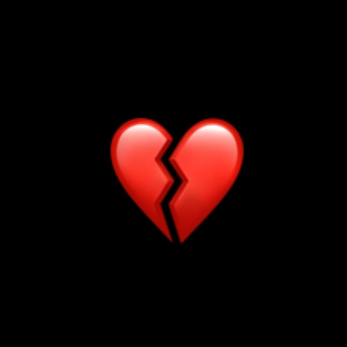 broken heart emoji pfps