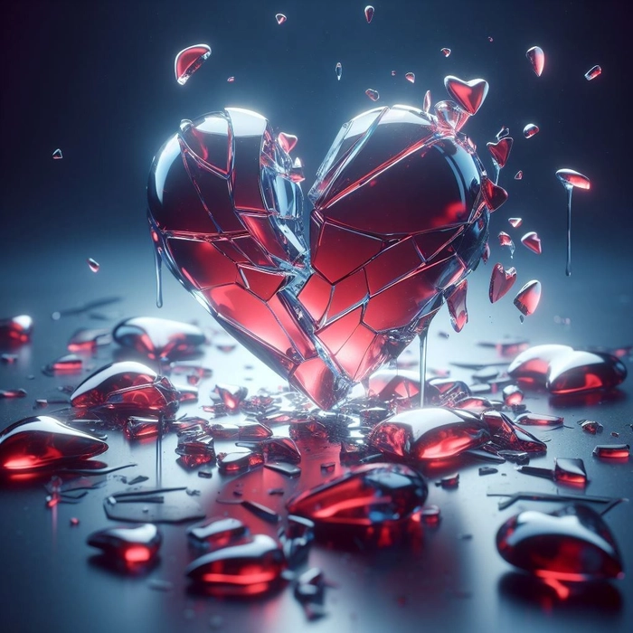 broken heart pfps