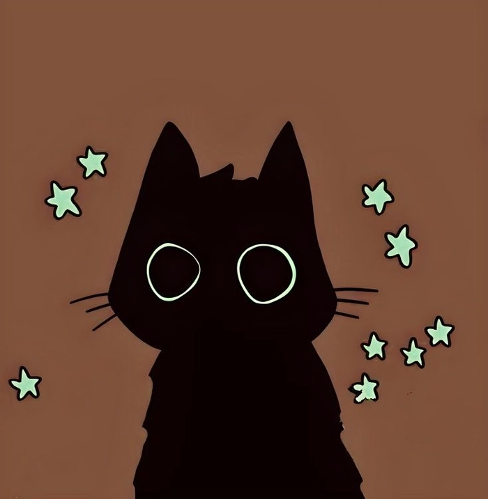 brown cat pfp