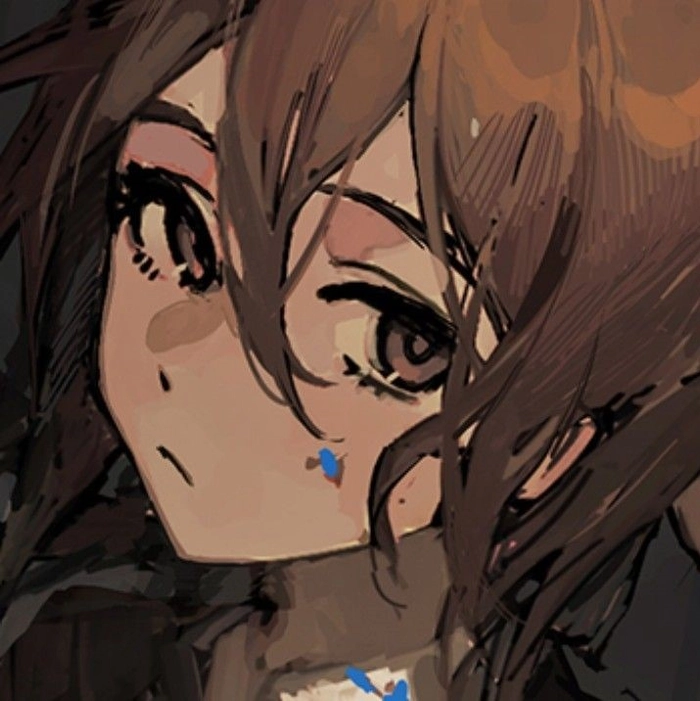 brown eye pfp
