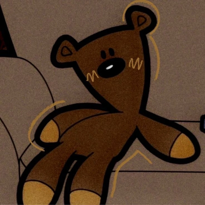 brown pfp aesthetic