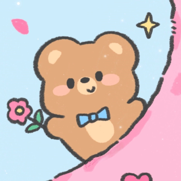 brown teddy bear pfp
