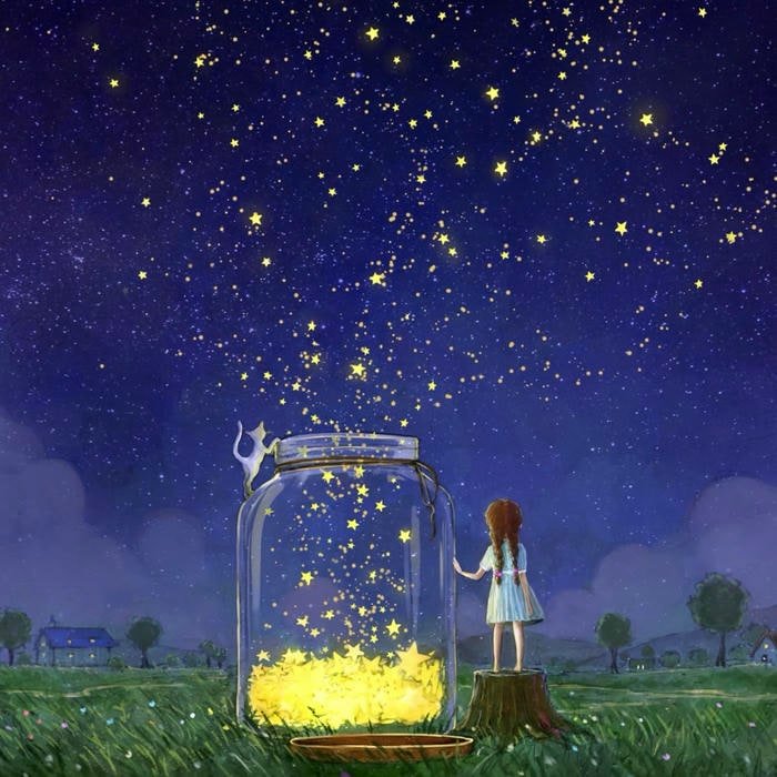 calm and peaceful pfp for gentle mood