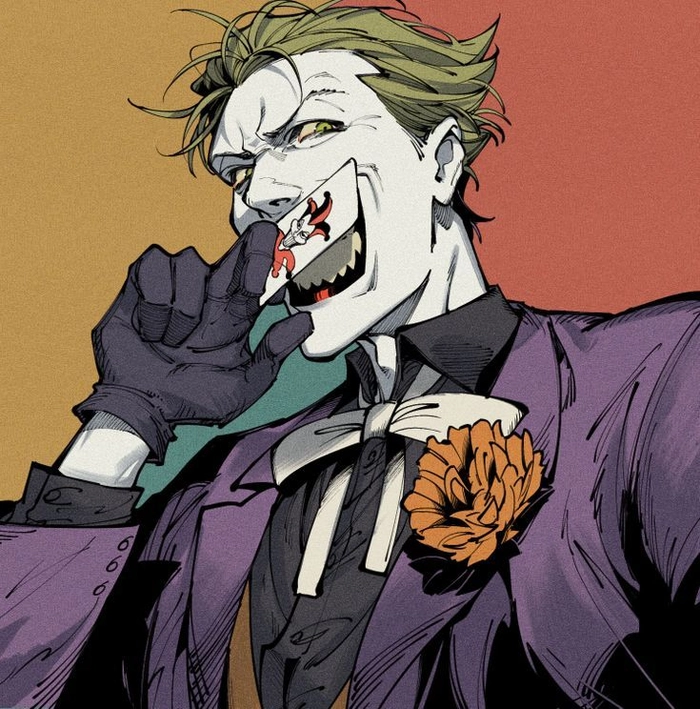 cartoon joker pfp