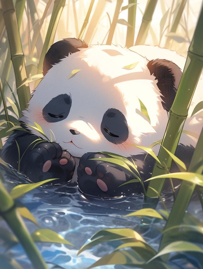cartoon panda pfp
