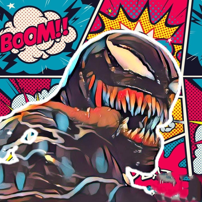 cartoon venom pfp
