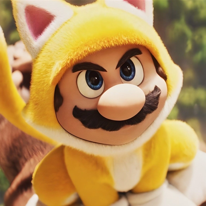 cat mario pfp