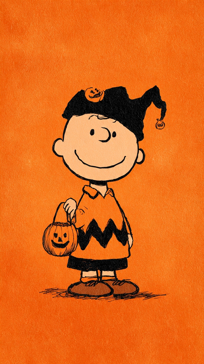 charlie brown halloween pfp