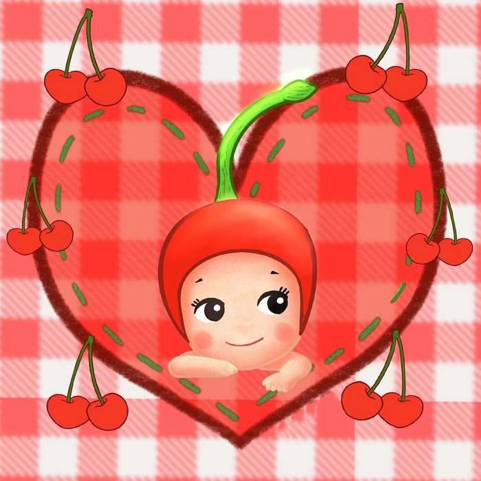 cherry sonny angel pfp
