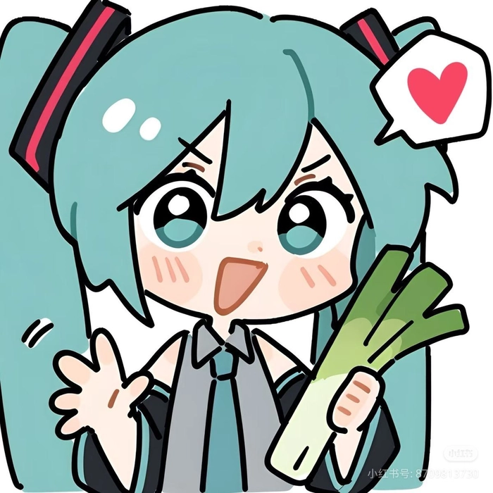 chibi miku pfp