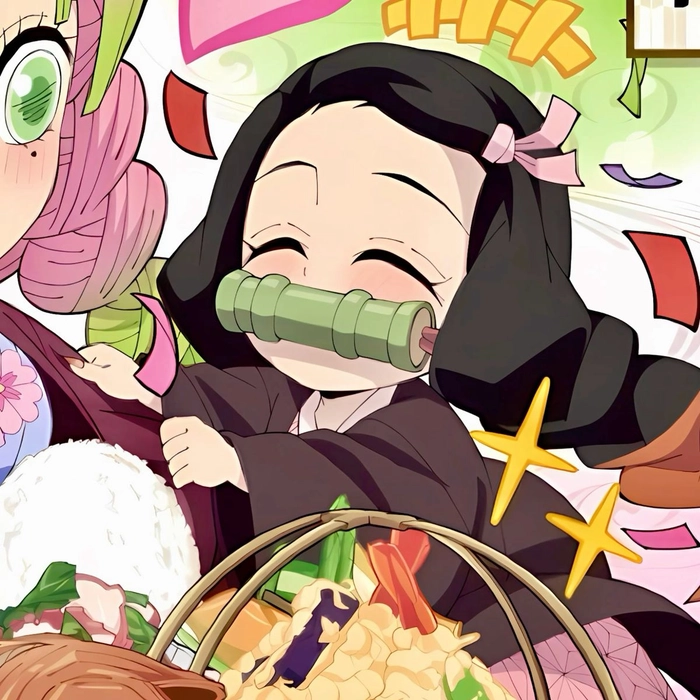 chibi nezuko pfp