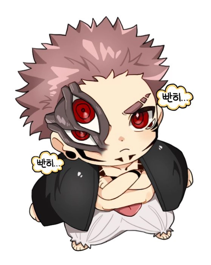 chibi sukuna pfp