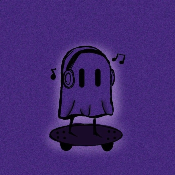 chill purple pfp