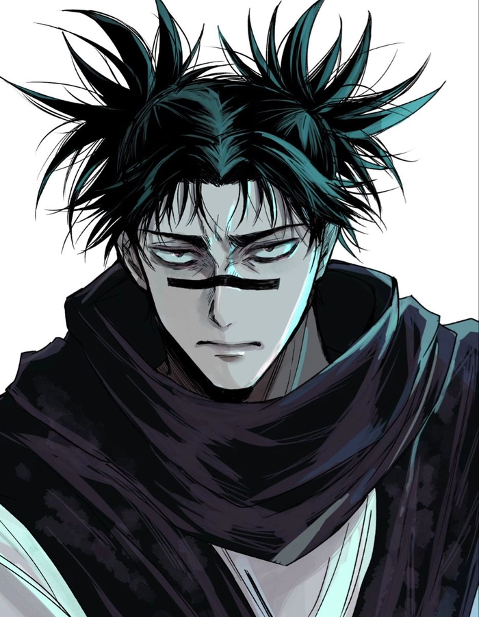 choso pfp anime fanart