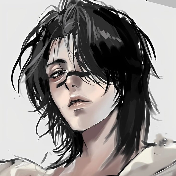 choso pfp hair down