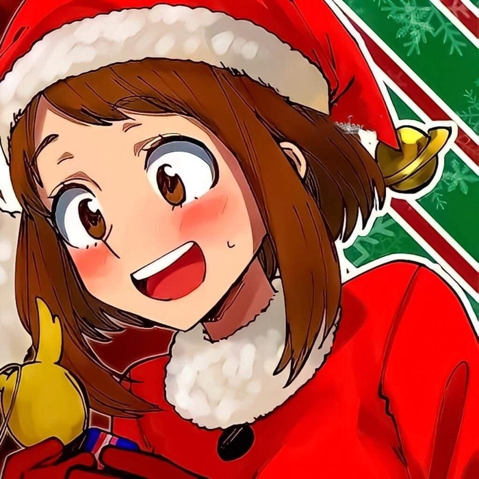 christmas anime character pfp