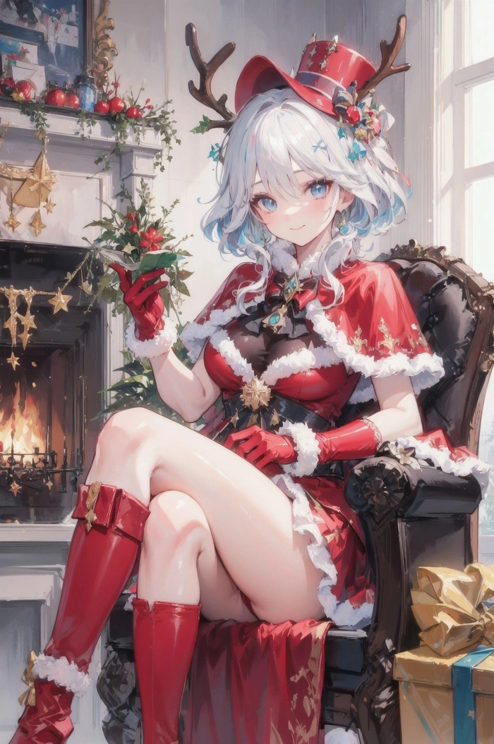 christmas anime pfp aesthetic