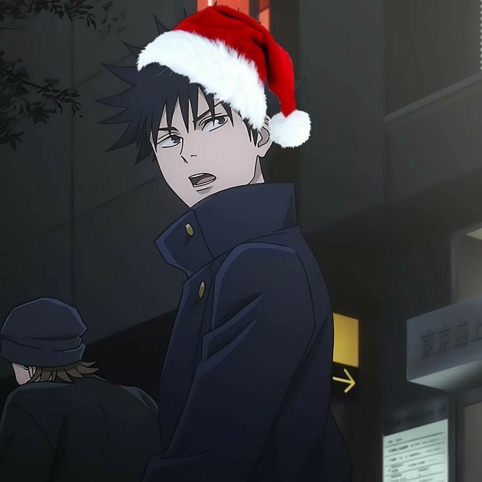 christmas anime pfp male