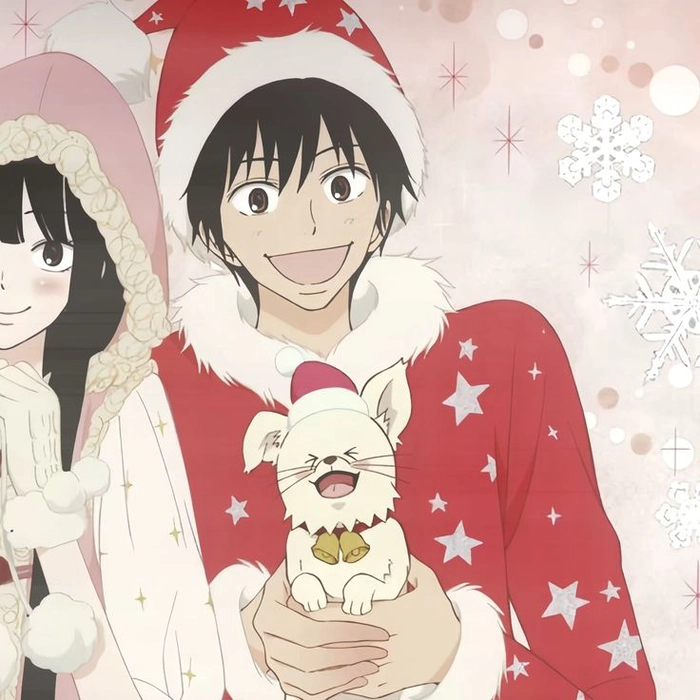christmas anime pfp matching