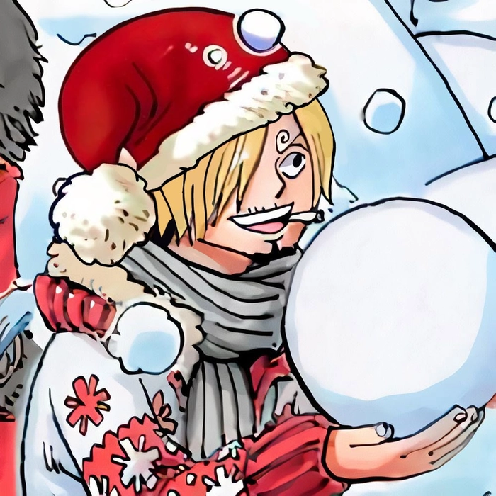 christmas anime pfp one piece