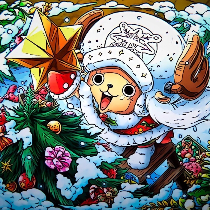 christmas anime pfp pinterest