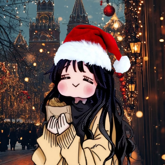 christmas anime pfps