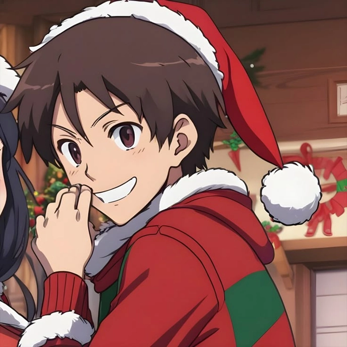 christmas matching pfp not anime