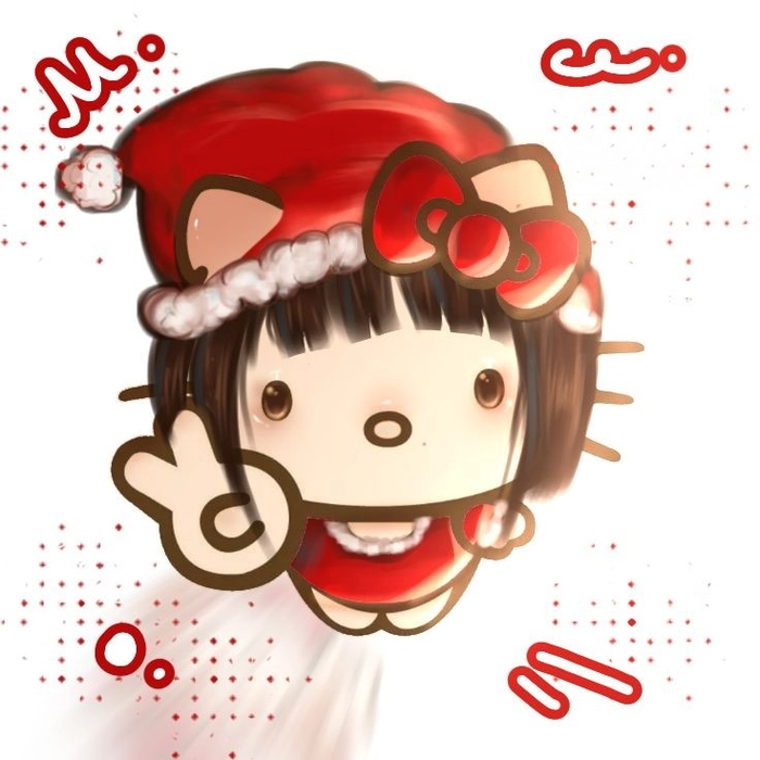 christmas pfp not anime