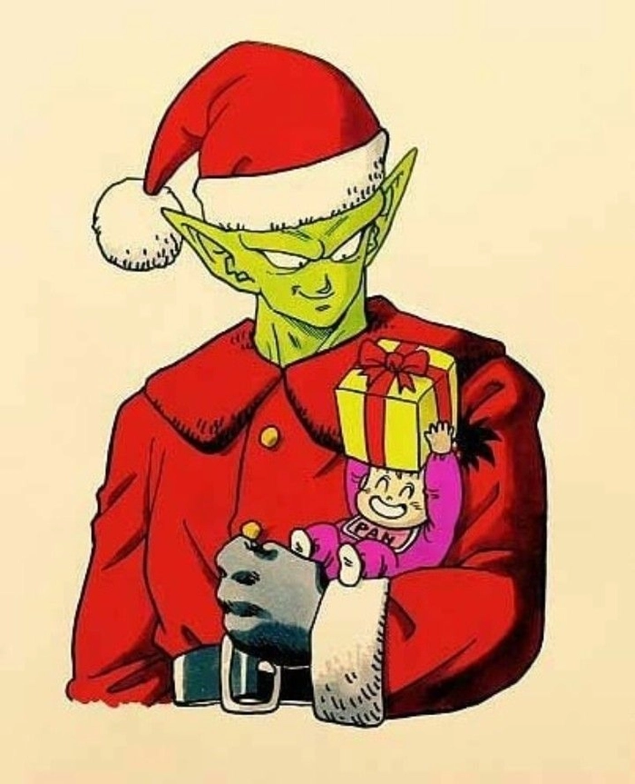 christmas piccolo pfp