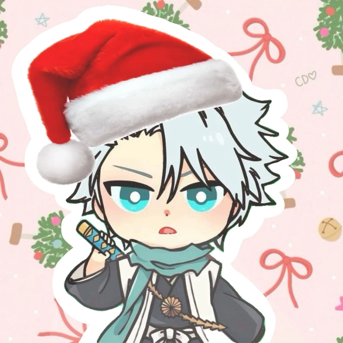 christmas toshiro pfp
