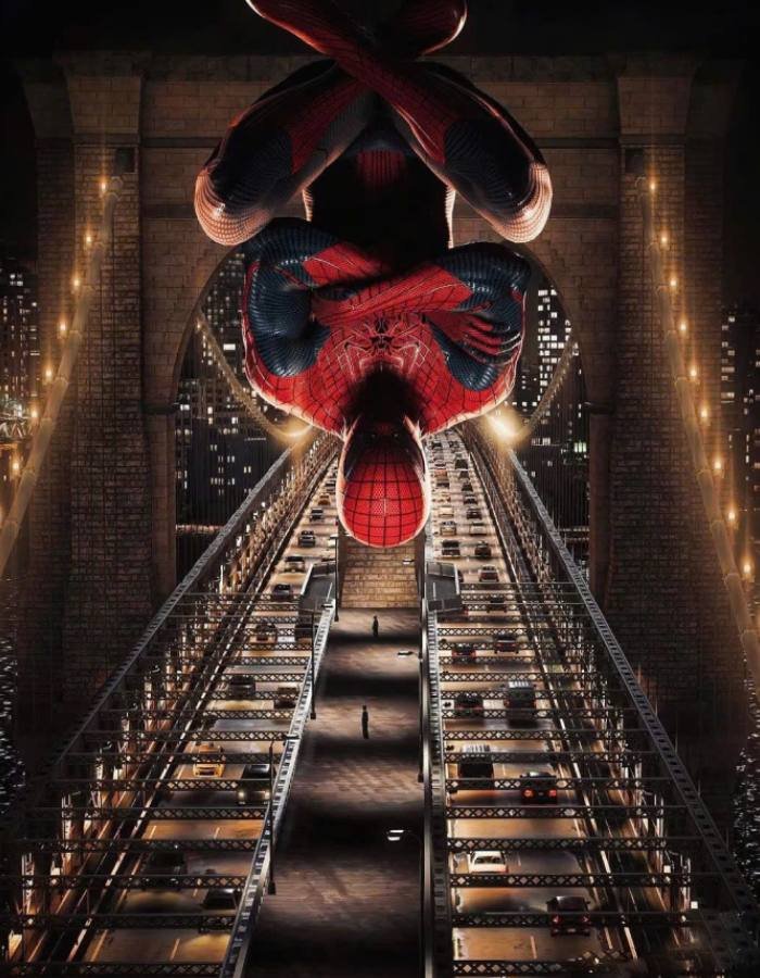 classic red suit spider man pfp