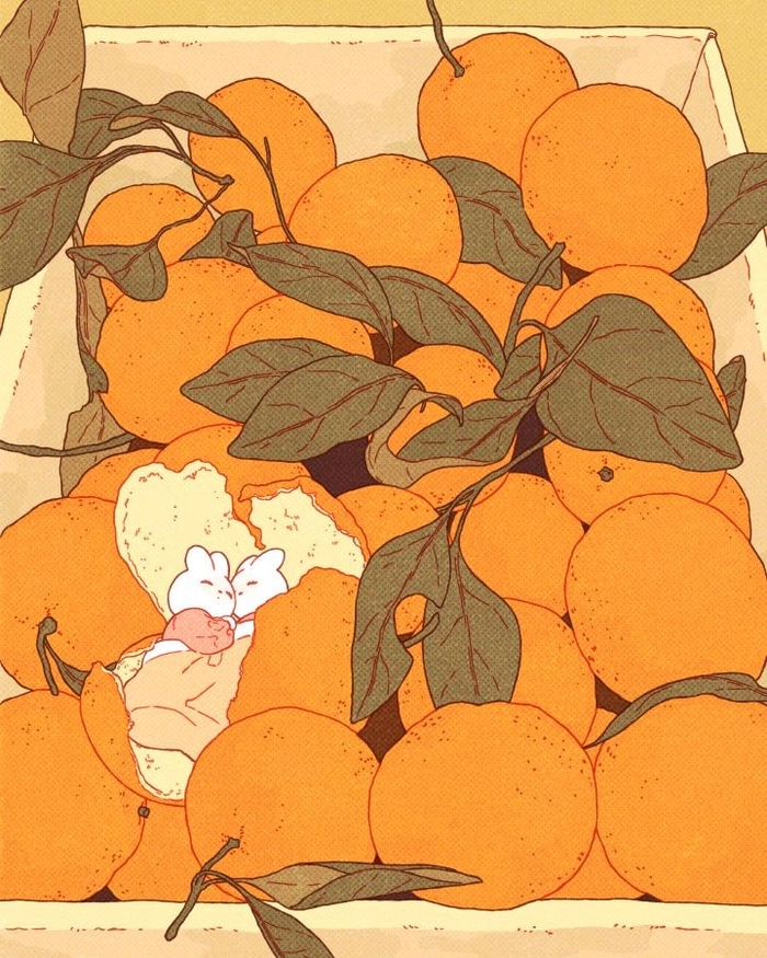 color orange images