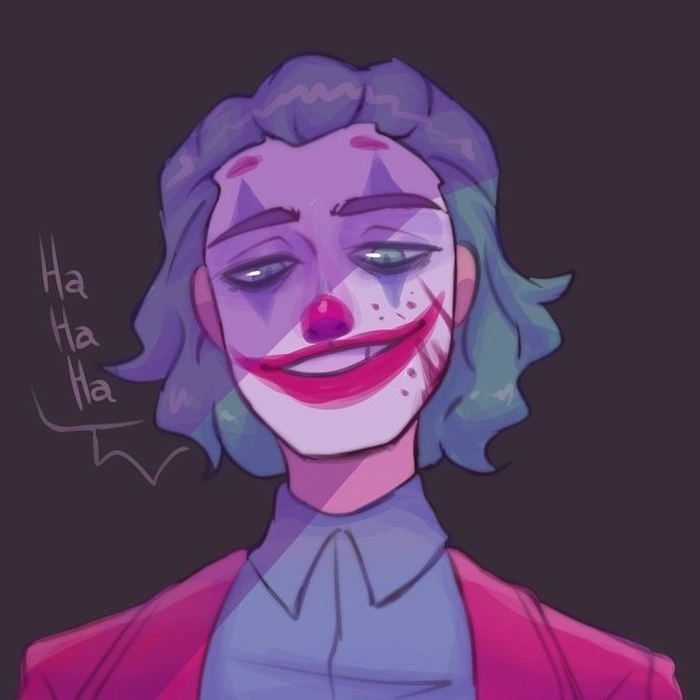 comic joker pfp