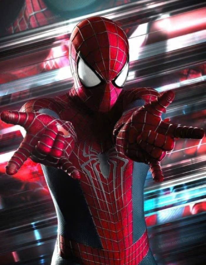 comic style spider man pfp icon