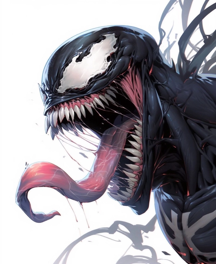 comic venom pfp