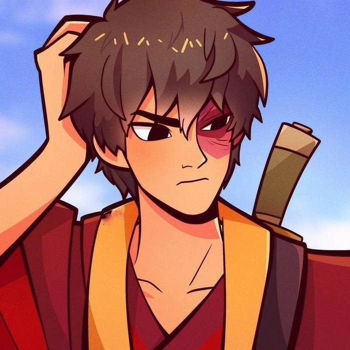 comic zuko pfp