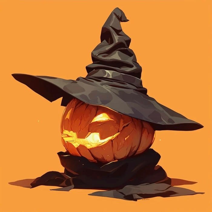 cool and cute pumpkin pfp aesthetic style