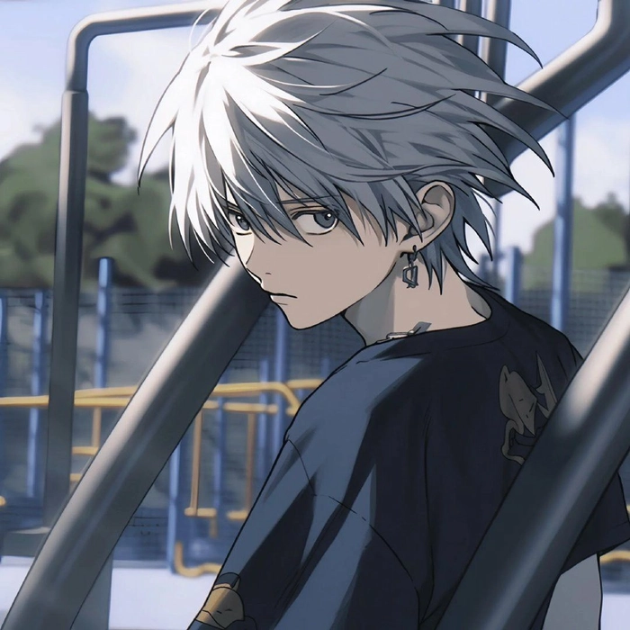 cool anime guy pfp