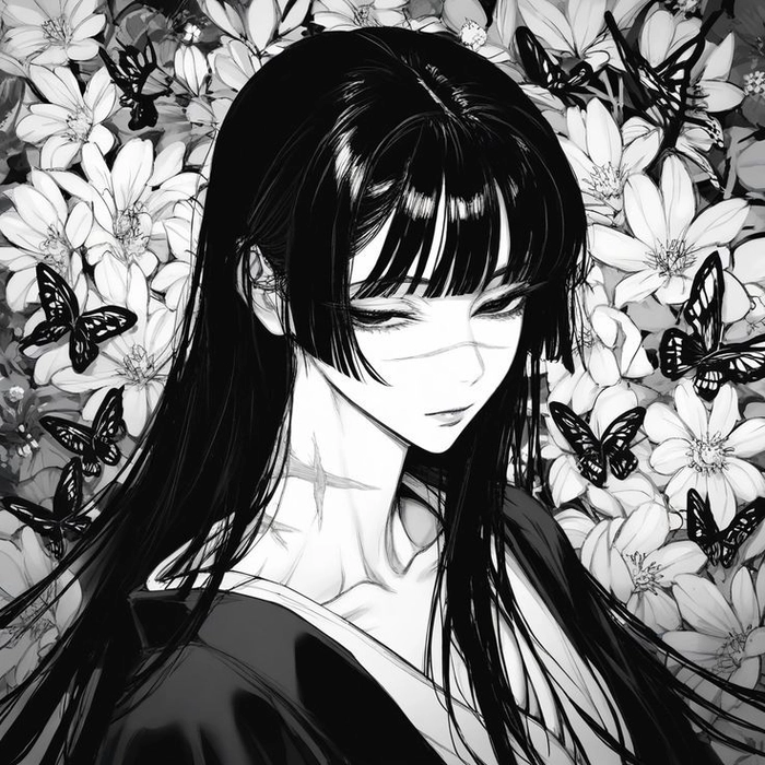 cool anime pfp dark